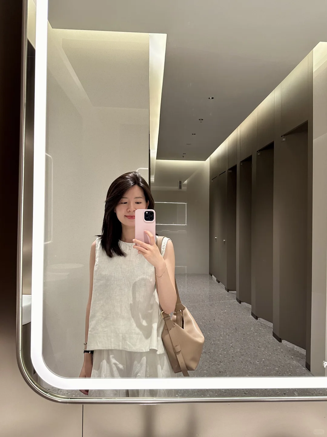 亚麻夏日