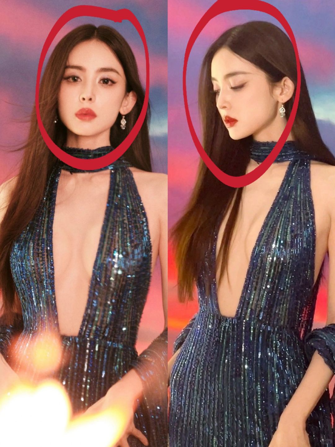 救命🆘古力娜扎身材也太绝了吧！！