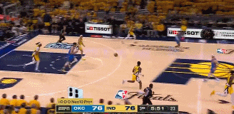哈利伯顿今天回暖了！雷霆vs步行者NBA总决赛NBA季后赛 ​​​