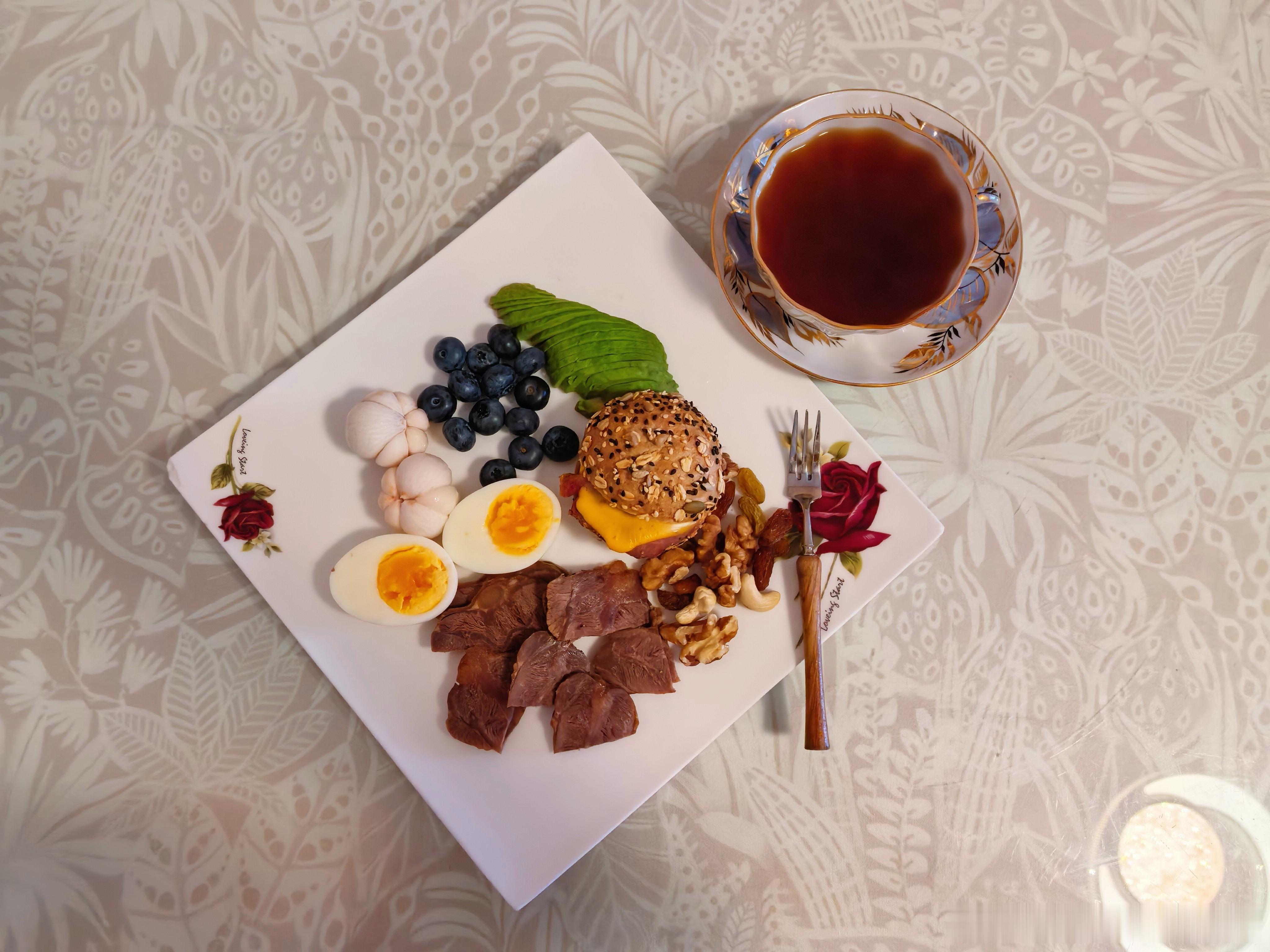 早安