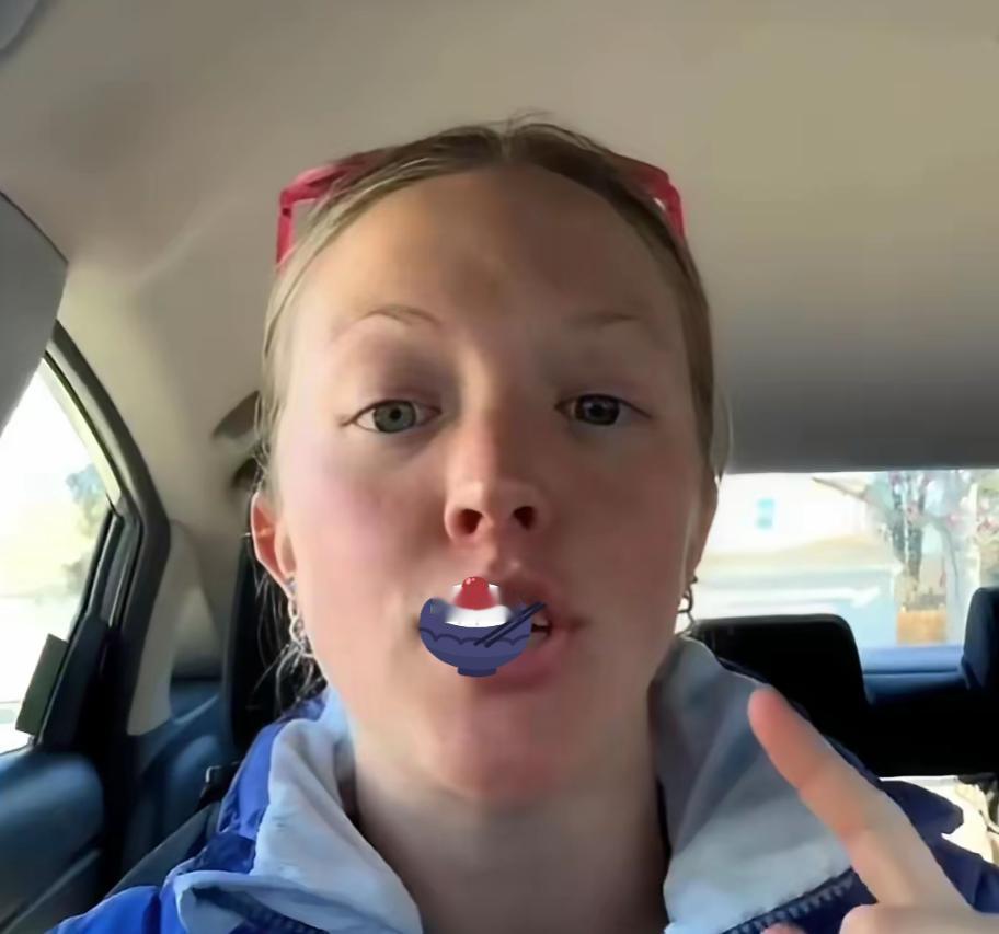 有个美国姑娘直接把真相揭露了。她在网上直接开麦，说搞不明白，为什么在美国，成年人