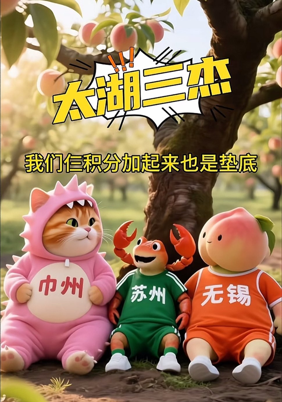 太湖三杰[允悲] ​​​