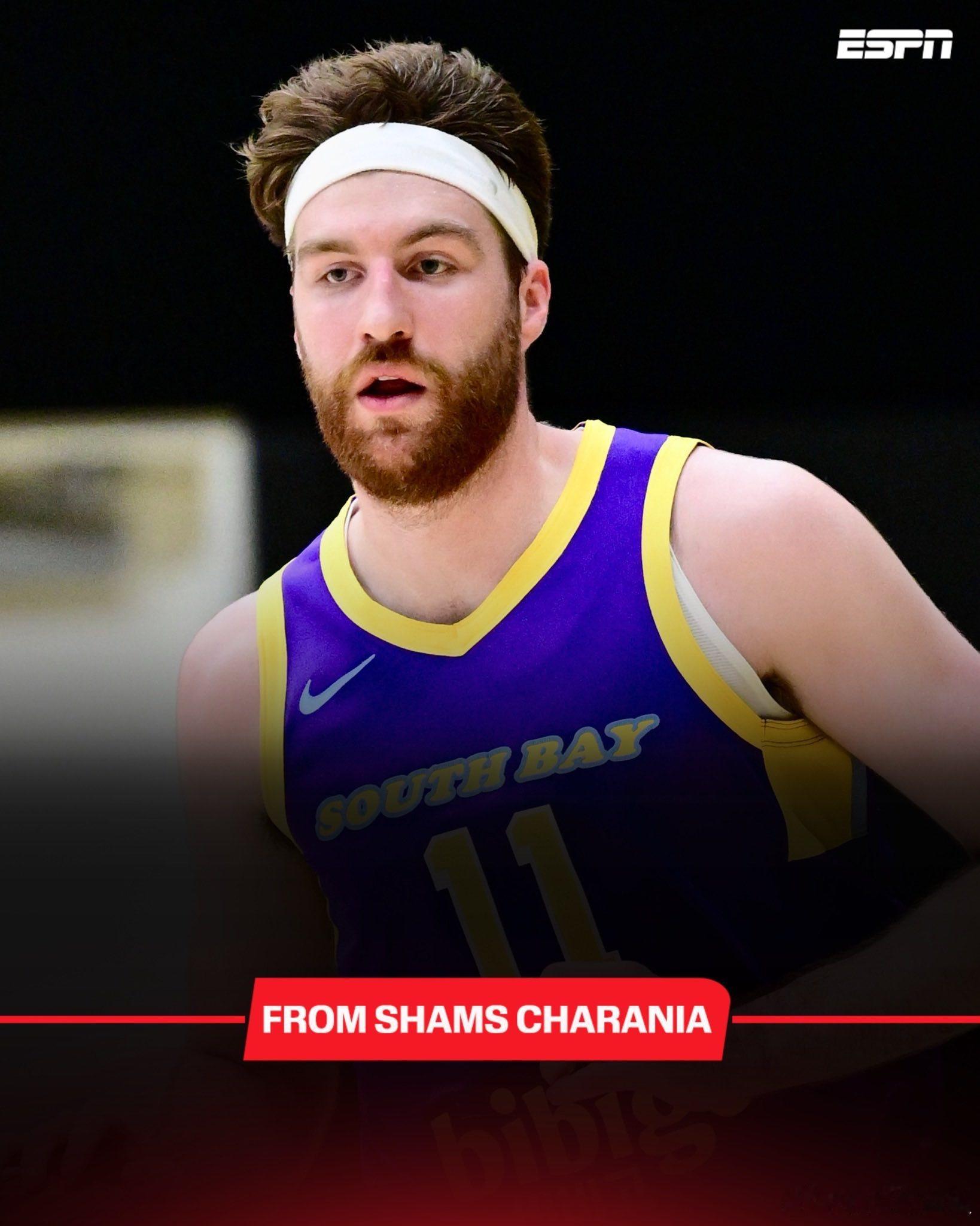 Shams：经纪人德德里克·费森和里奇·格雷表示，洛杉矶湖人队将与中锋德鲁·蒂姆