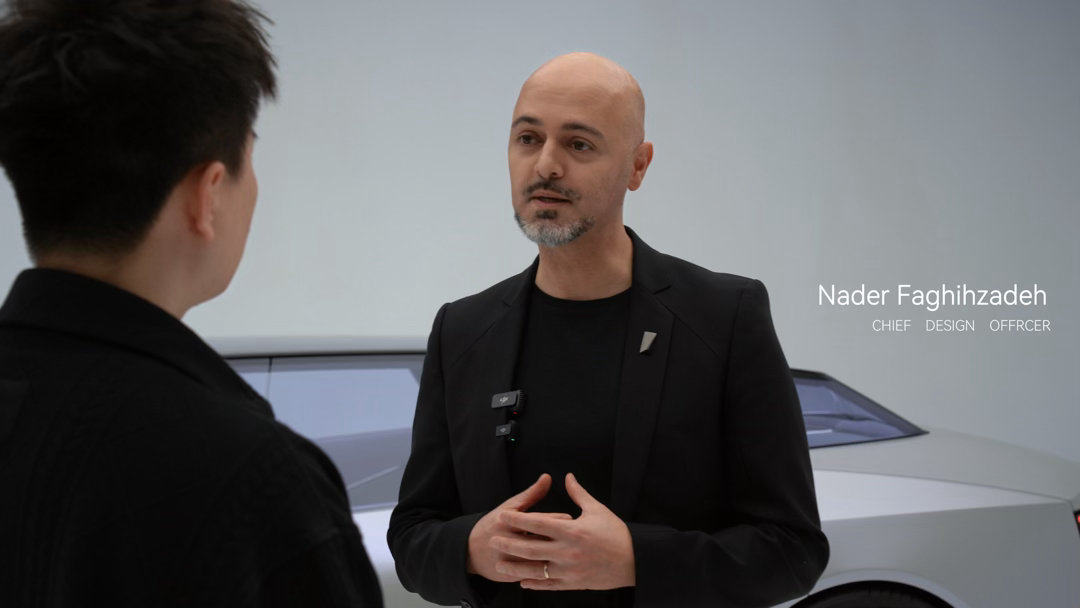Nader Faghihzadeh阿维塔科技执行副总裁兼首席设计师之前上学时候，