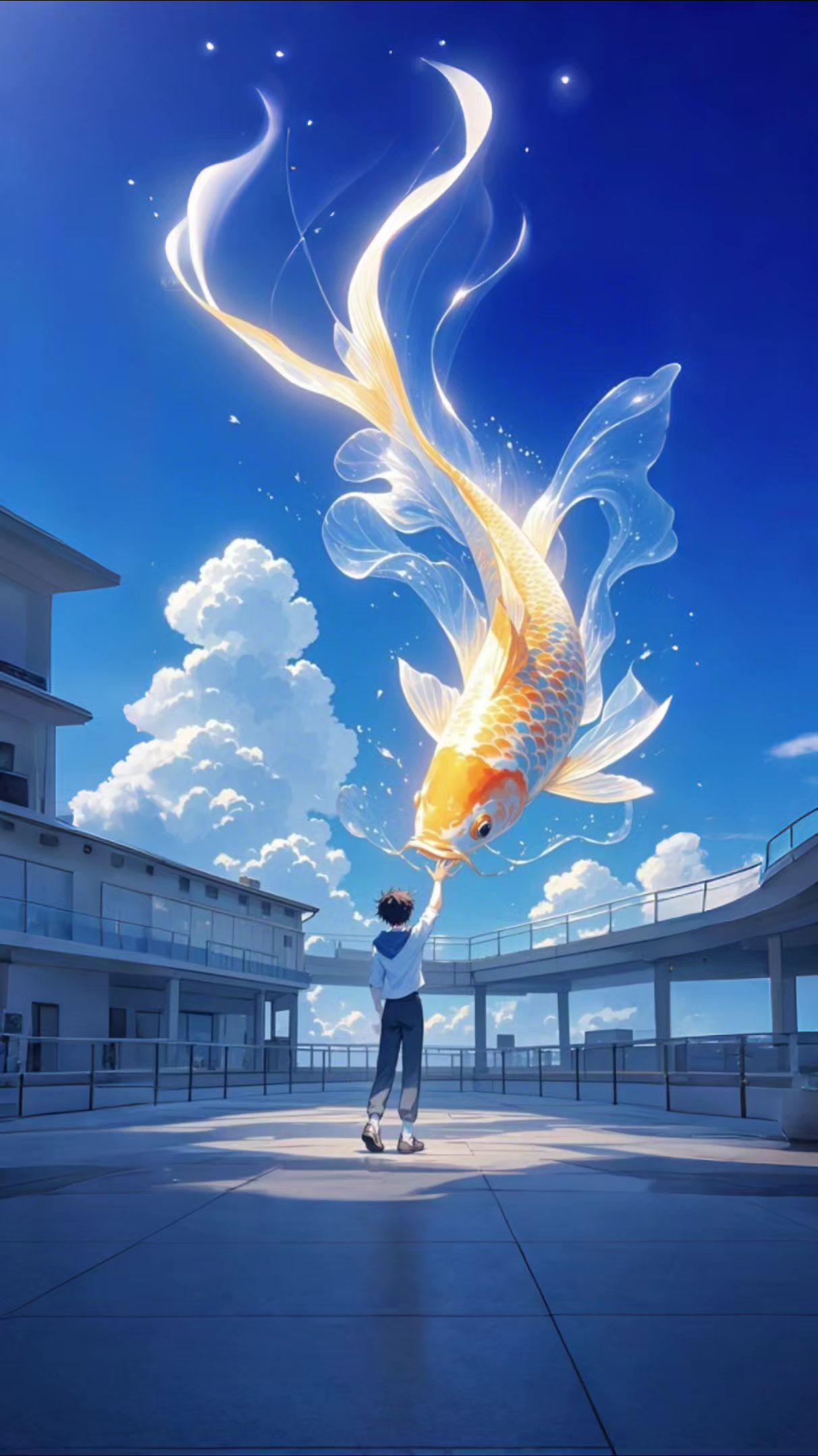 即梦AI 送你一片魔法天空