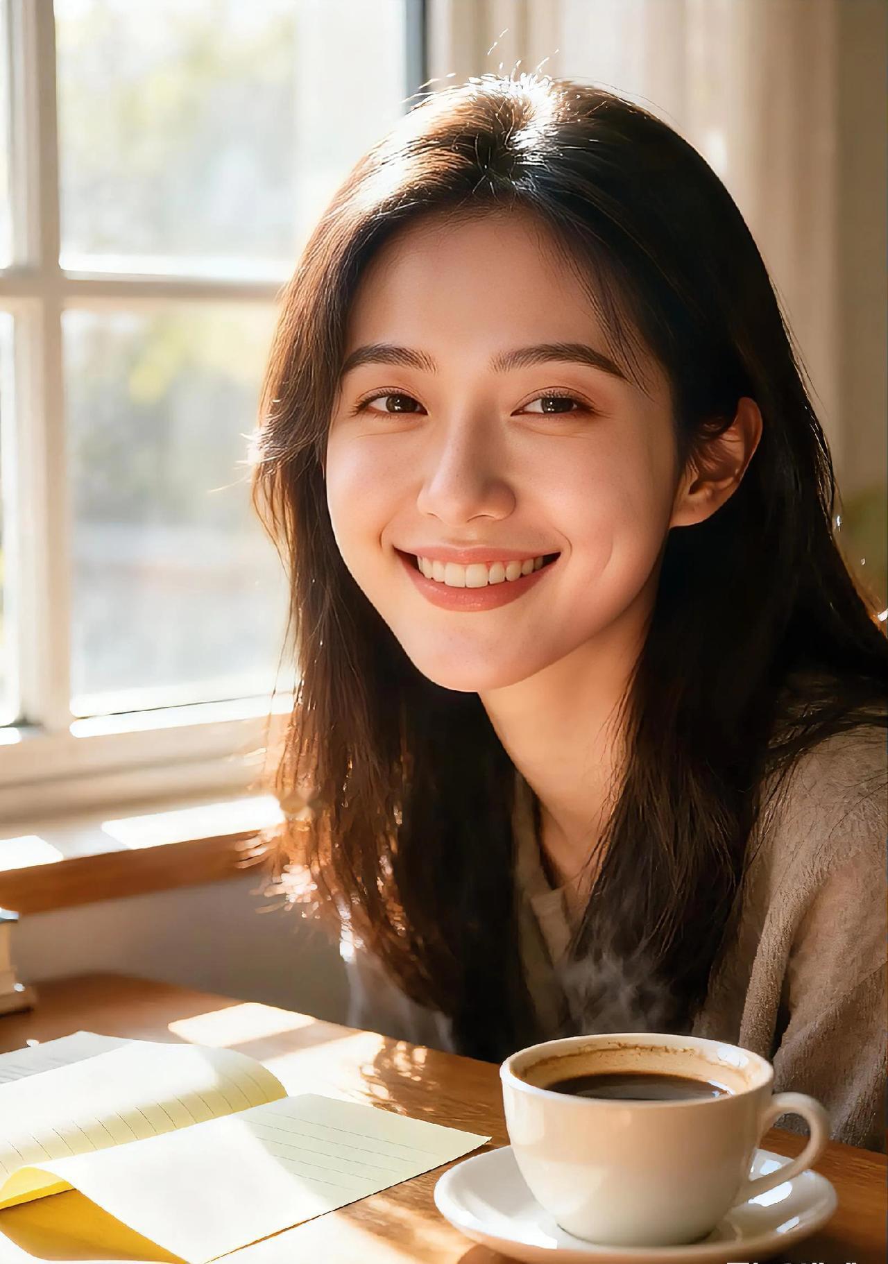 ☕️☕️
早上整理书桌时，把揉成团的废纸慢慢展平，忽然觉得生活好像也这样——那些