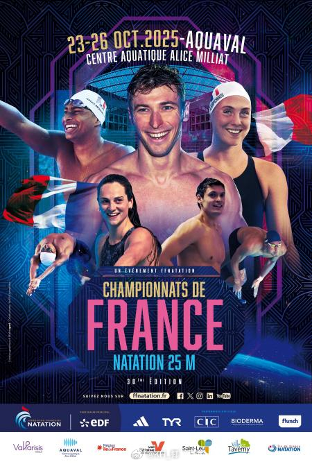法国短池游泳锦标赛 （10.23-26）🇫🇷Maxime Grousset：