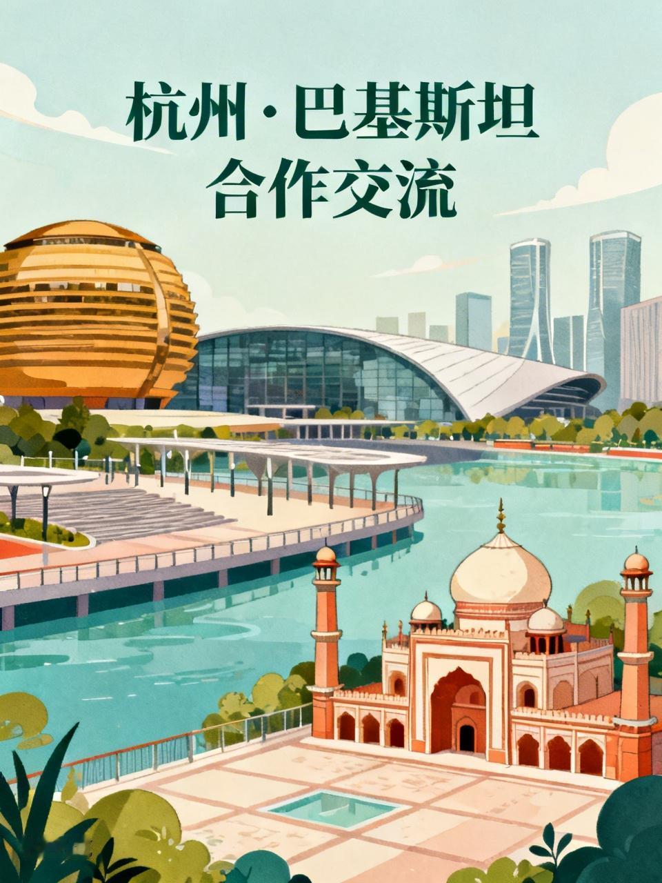 夏巴兹到杭州说要当“小中国”，不是客套话，是真想学点实在的。
那天他在杭州一个投