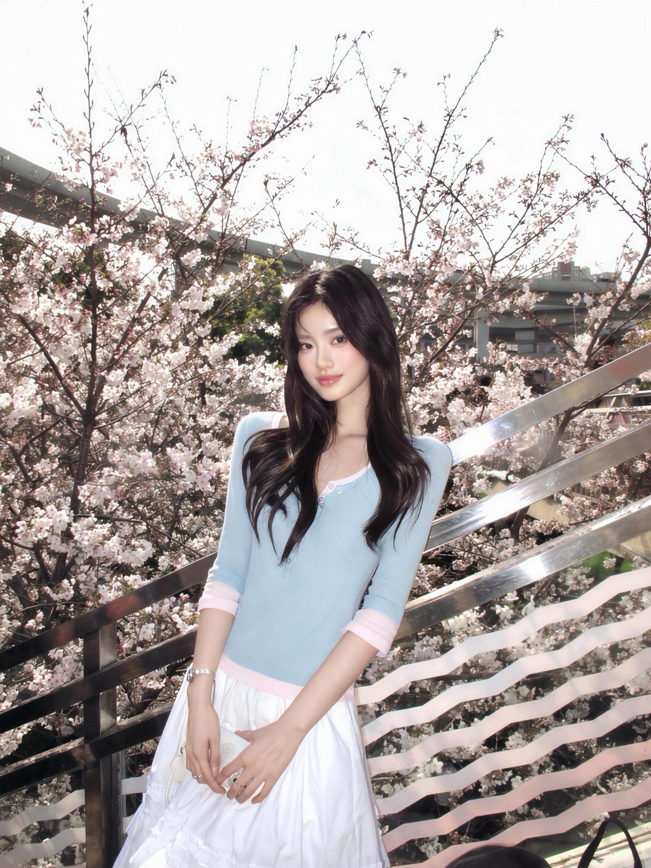 Sakura ₊ ⊹❀樱花树下。