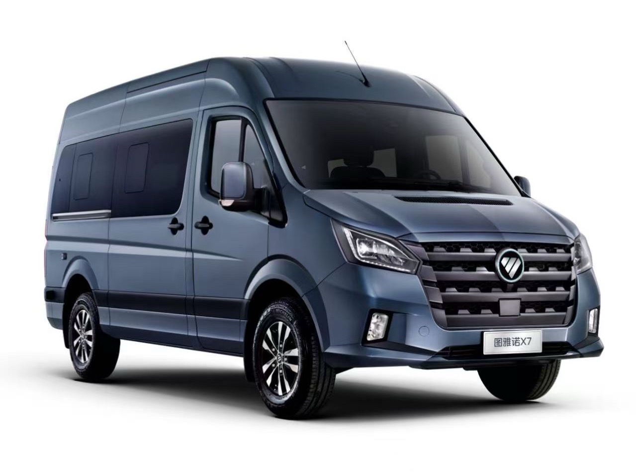 福田汽车 6月15日，据福田汽车消息，福田图雅诺推出X7 EV大电量产品，搭载 
