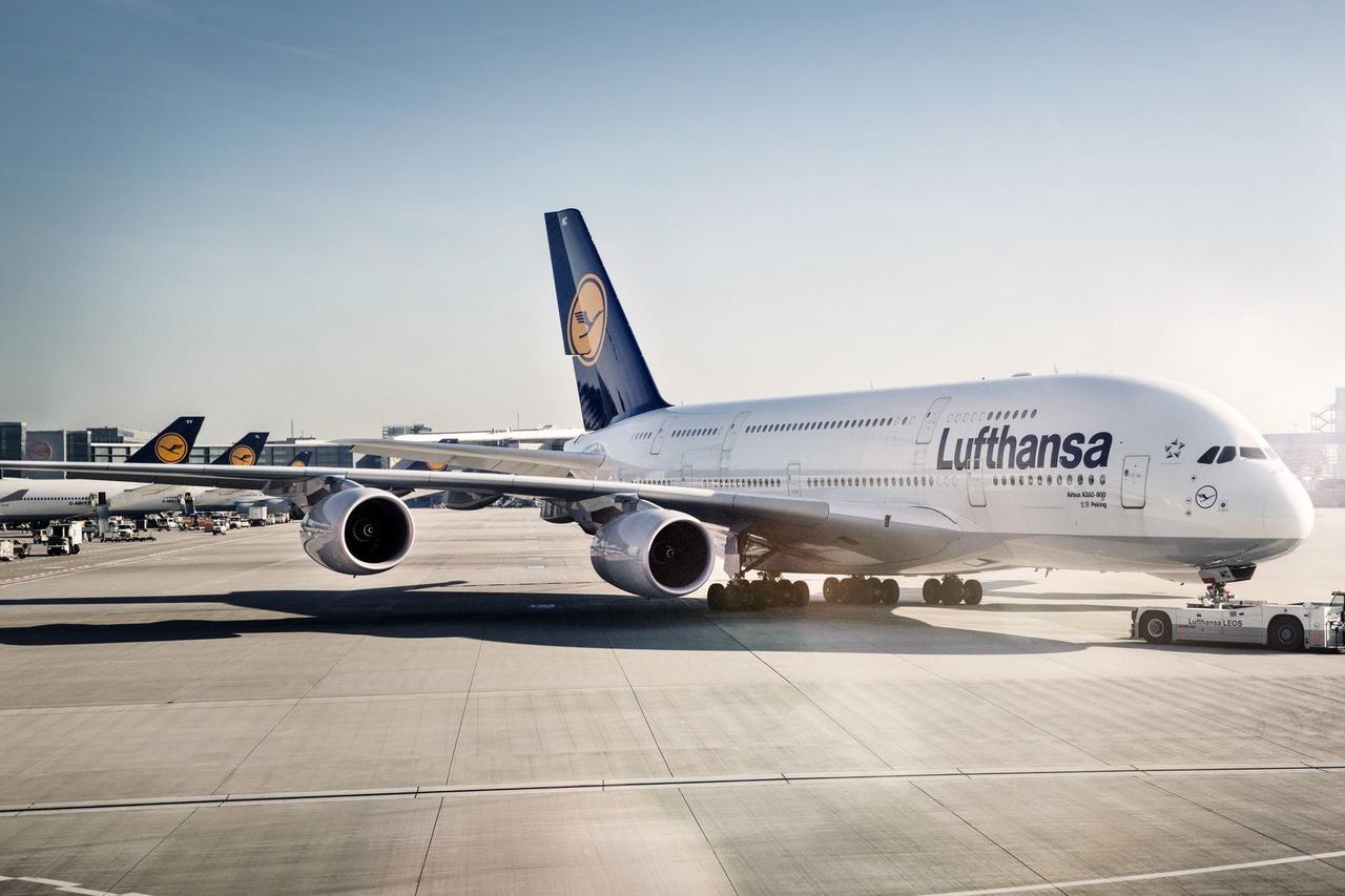 从7月6日起，汉莎航空使用空客A380执飞慕尼黑至孟买航线，该航线是汉莎航空第二