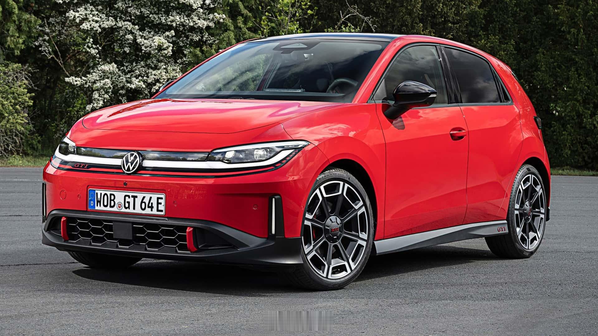 在初代高尔夫GTI问世50周年之际，大众正式发布了ID. Polo GTI，将经