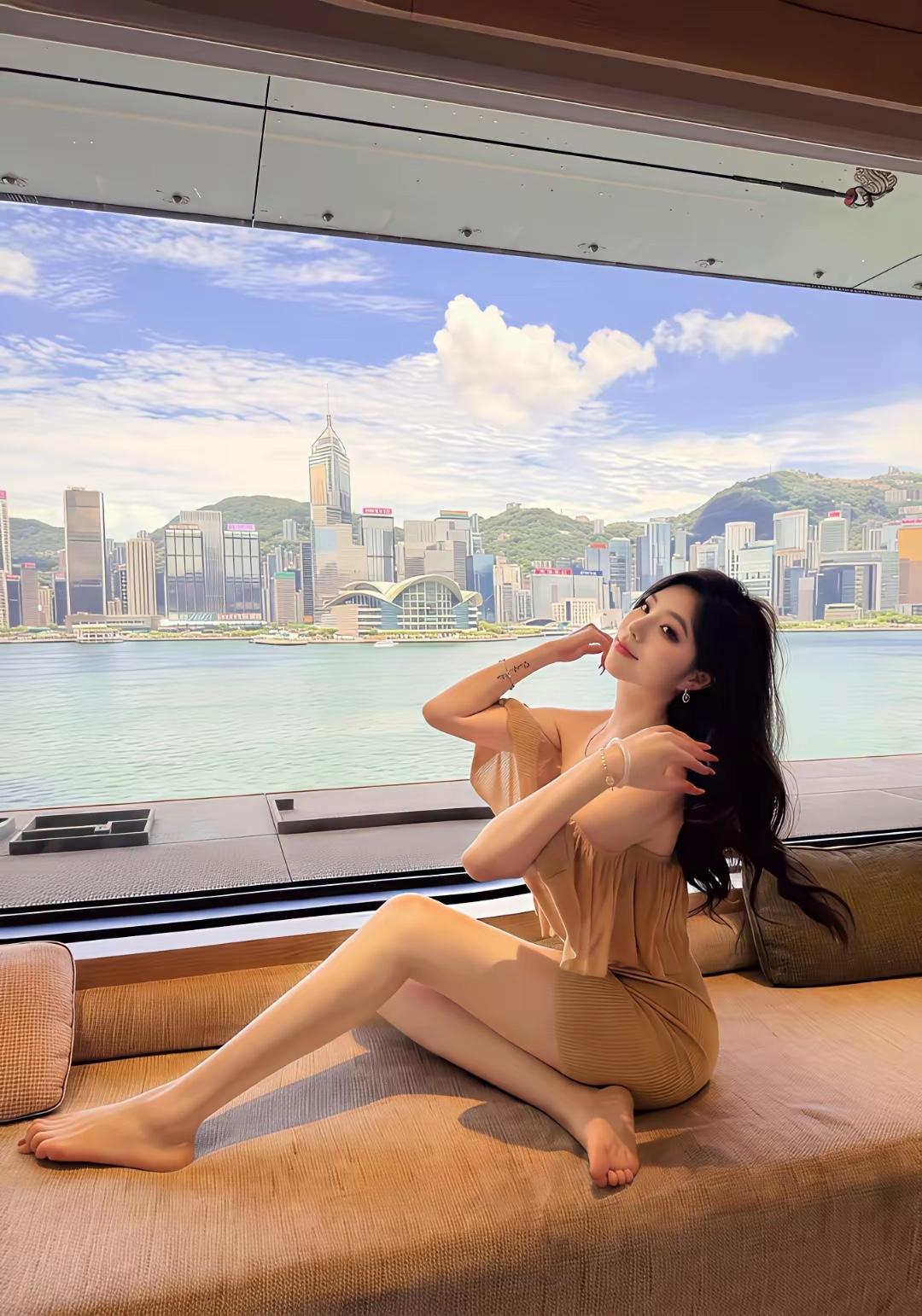 香港美还是美女美？