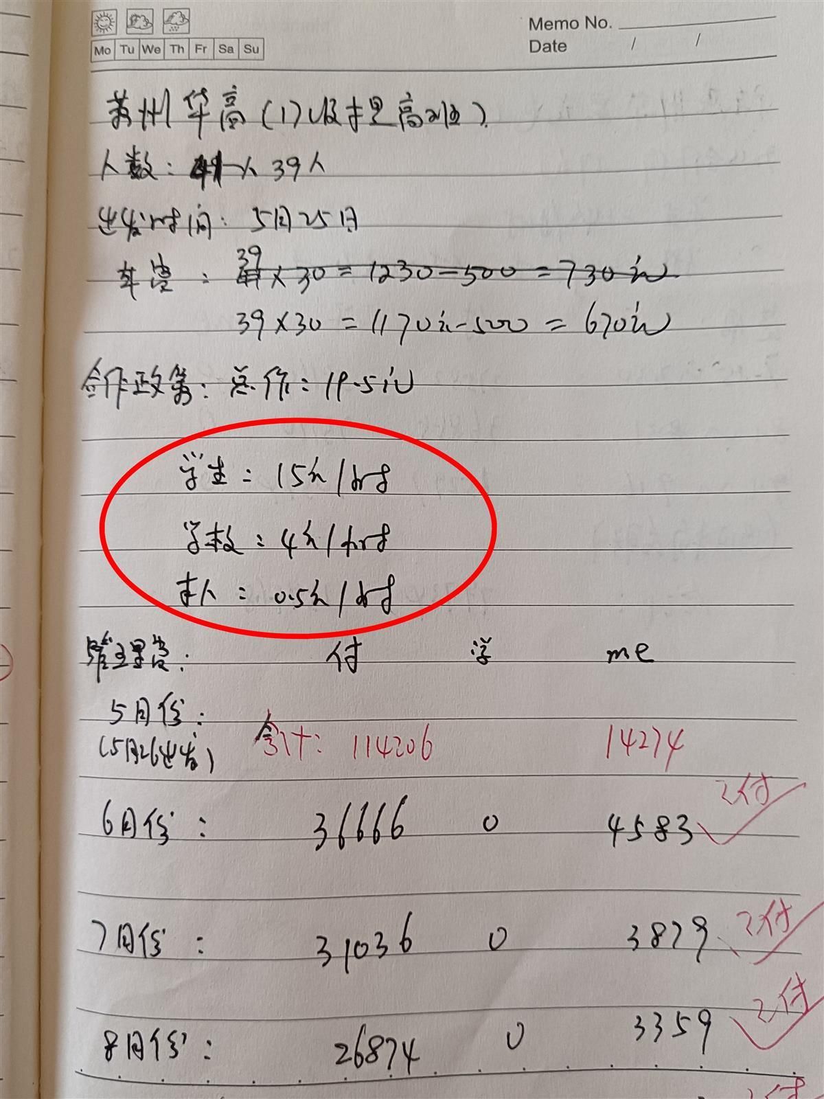 示这些收入与其工作有关系，她于是在弟媳的帮助下调出了详细银行流水。极目新闻记者获取的部分银行流水显示