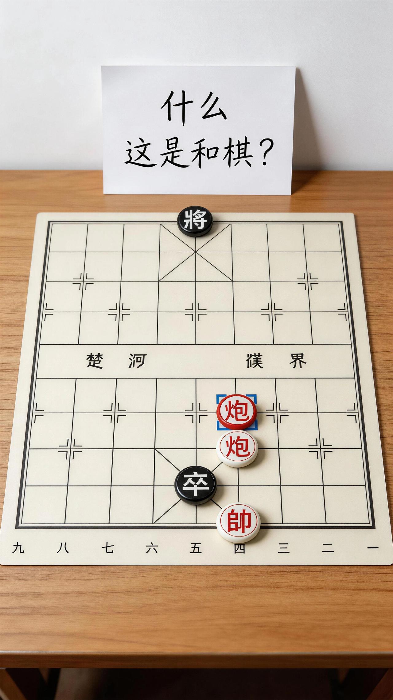 象棋残局 喜欢象棋关注我