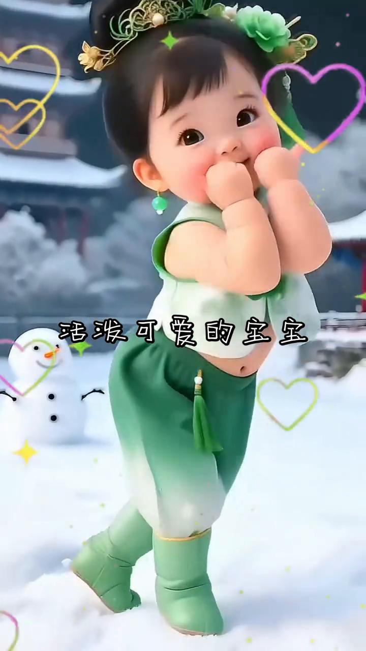 活泼可爱的宝宝洗衣歌。