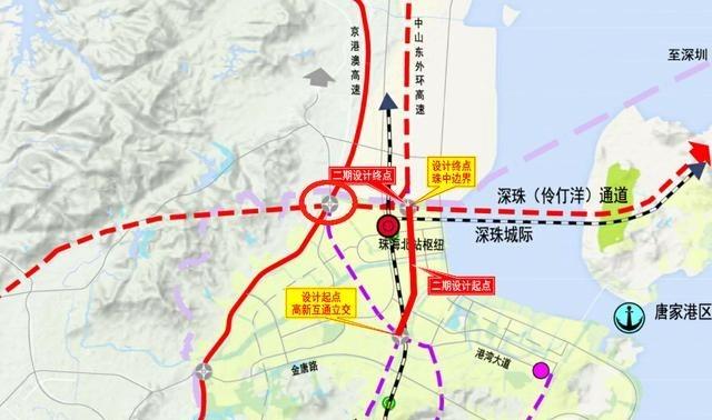 深珠通道要开工了，公铁两用带海底隧道，以后半小时从珠海到深圳不是梦。一边是深圳南