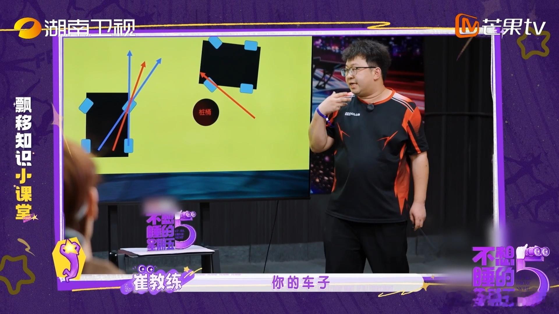 陈靖可漂移理论考满分不想睡的星期五太惊喜了！陈靖可在赛车场认真学习漂移的样子好专