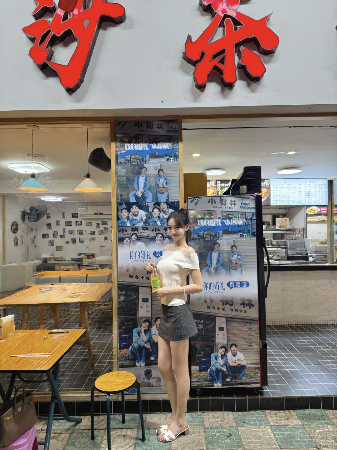 厦门拍照打卡—你的婚礼同款沙茶面拍摄地