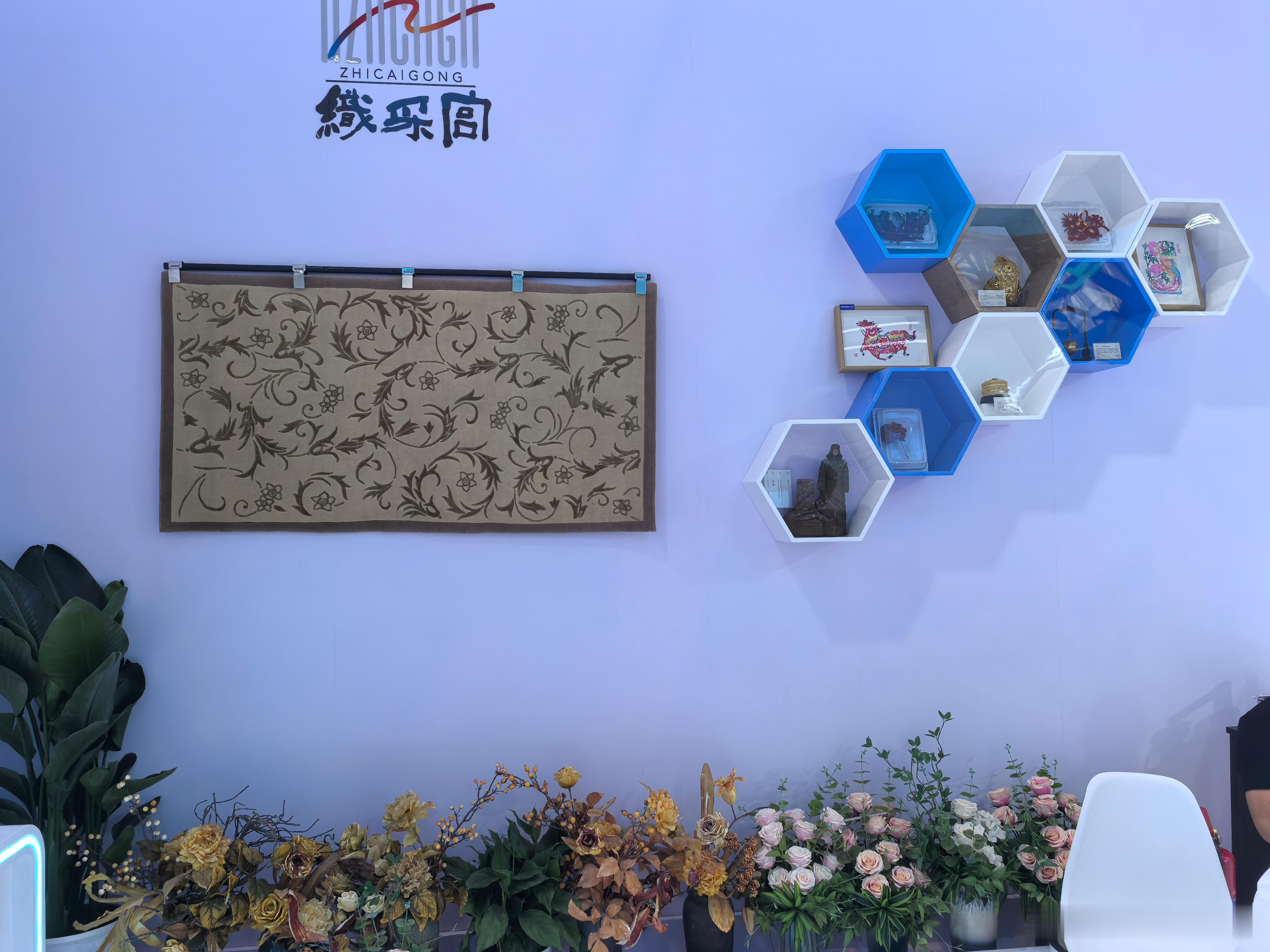 津彩绽放点赞天津 武清非遗展示 