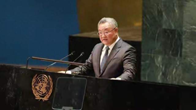 联大发出正义之声：中方敦促美国立即解除对古巴封锁