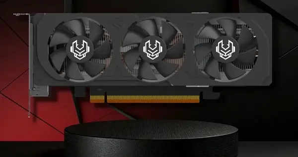 功耗大降16GB顯存不變！瀚鎧發(fā)布RX 9060 XT LP顯卡：雙槽半高