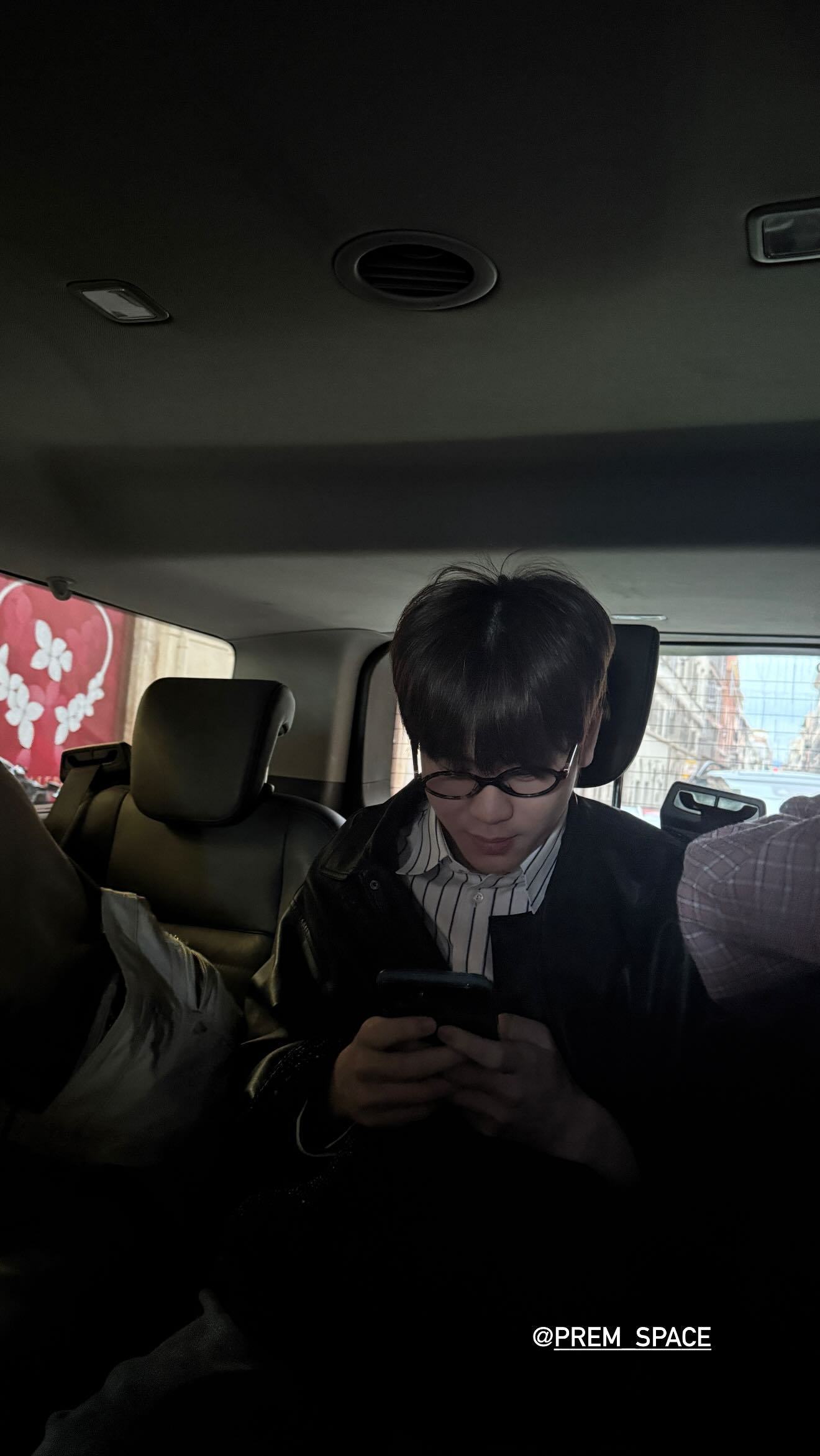 BounPrem[超话]   25.1.12 BounPrem🐱🐷相关早起床