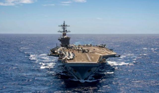 中国根本无路可退！美军已经选好了主战场，逼迫中国跳入战争陷阱。老美都把主战场给选