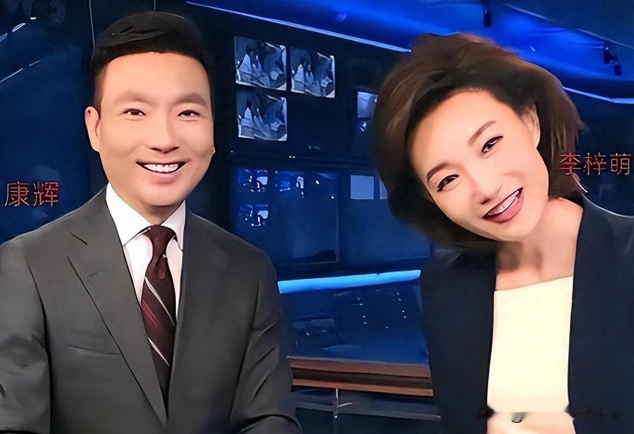 《跟康辉说声再见，跟李梓萌道声别，再见了朱迅，央视的主持人阵容这回真的迎来了全面