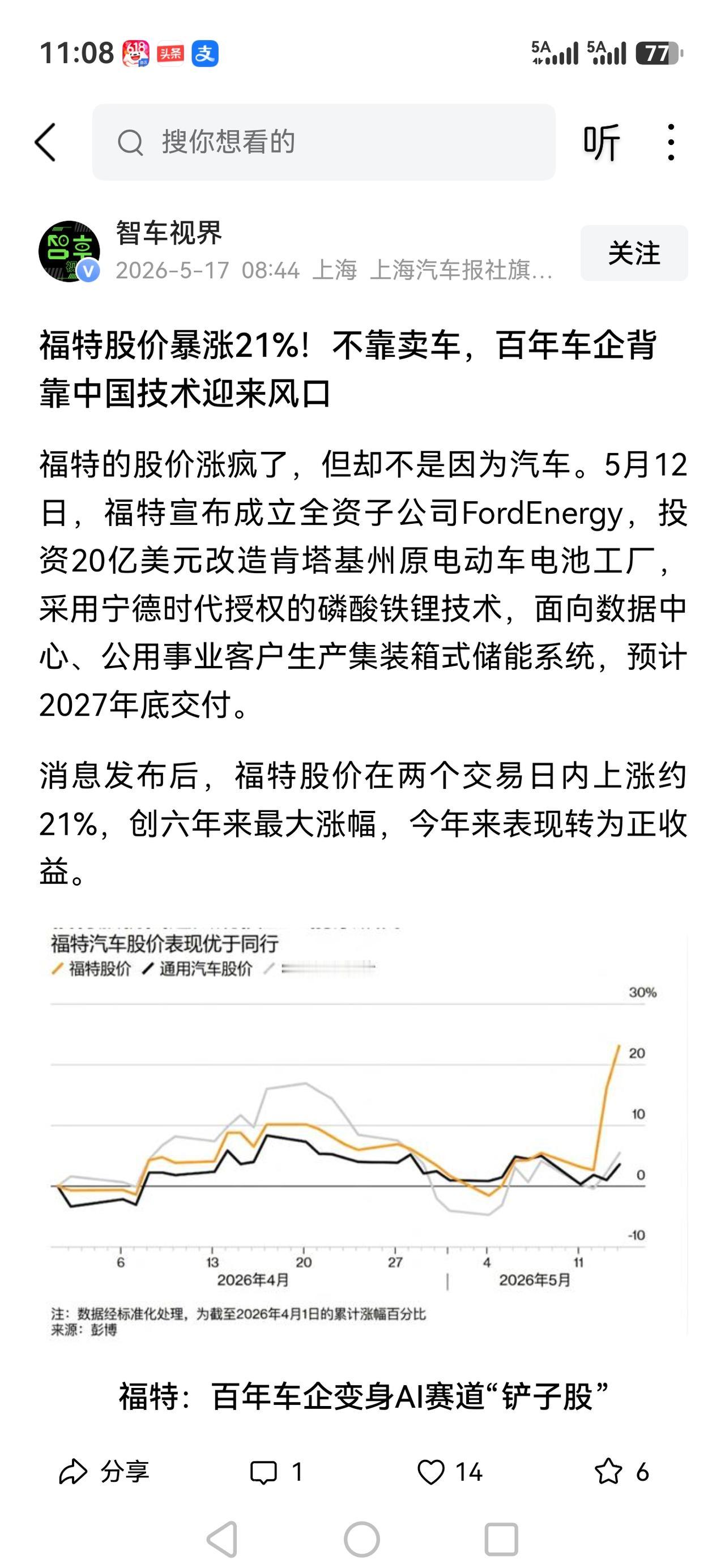 消息滞后了，早就开始建了，中方人员去年就入场了