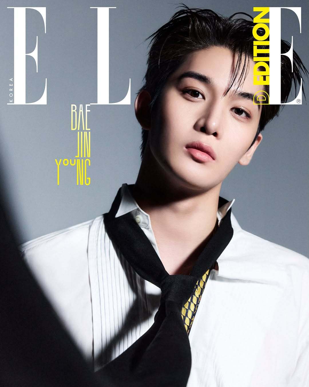 WANNA·ONE《ELLE》团体+个人杂志封面画报 