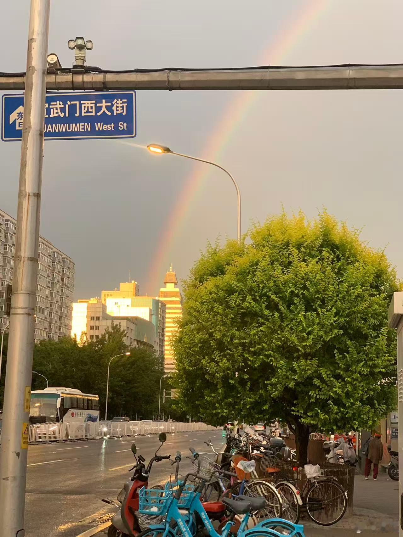 雨停了转发 