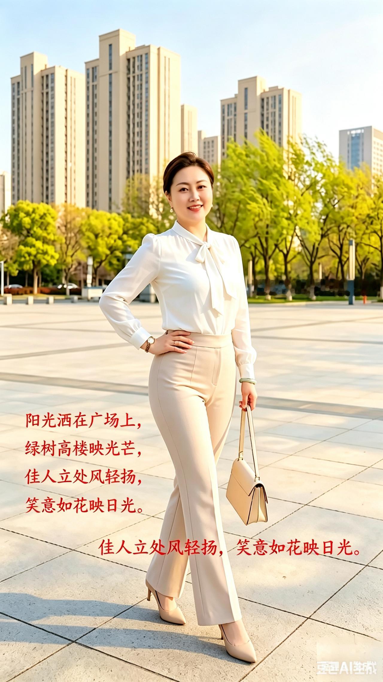 都市丽人穿搭指南，自信微笑，闪耀每一天！气质型女人穿搭 显气质穿搭指南