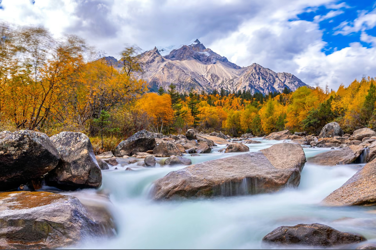 命运其实是过去，以及过去世所作所为的结果，因为无常，没有什么是一定不变的。不要抱