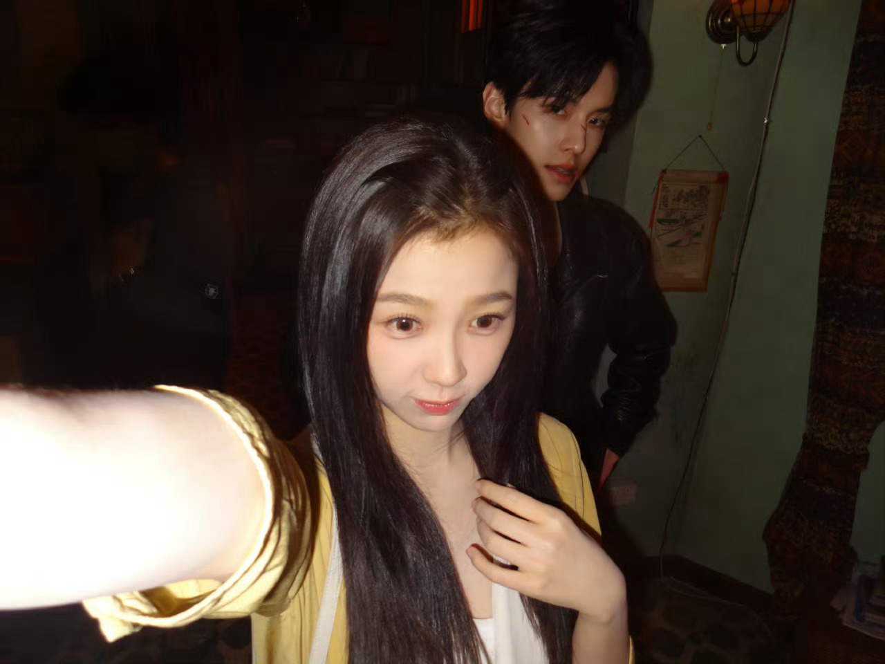 双轨这个双轨时至今日还有新合照售后有点太好了前面发了两天拍立得，后面是不是能让我