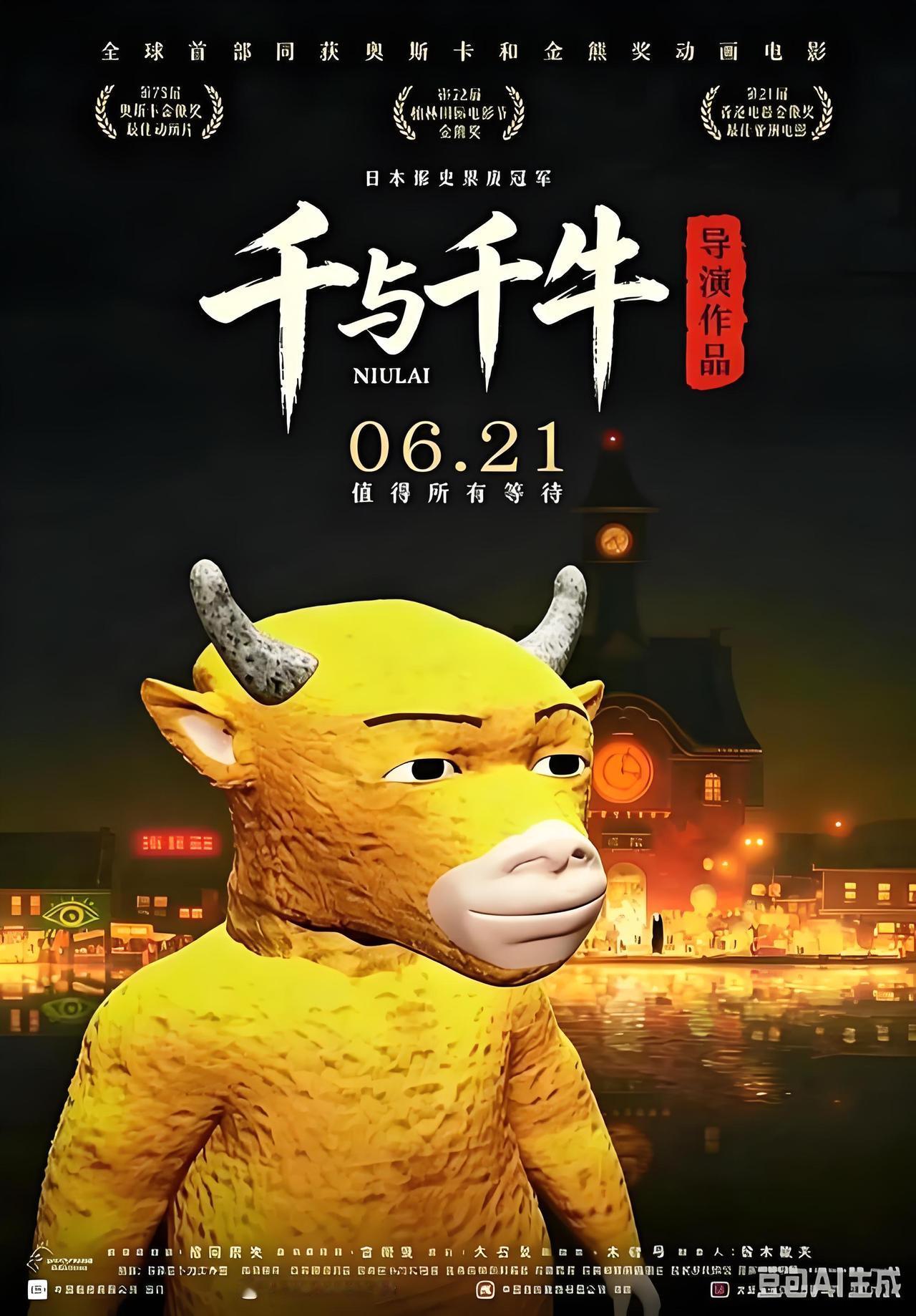 济南哪家影院上映《牛来》？听说票房超百万了！还听说是粗制滥造，造型挺丑，真没想到