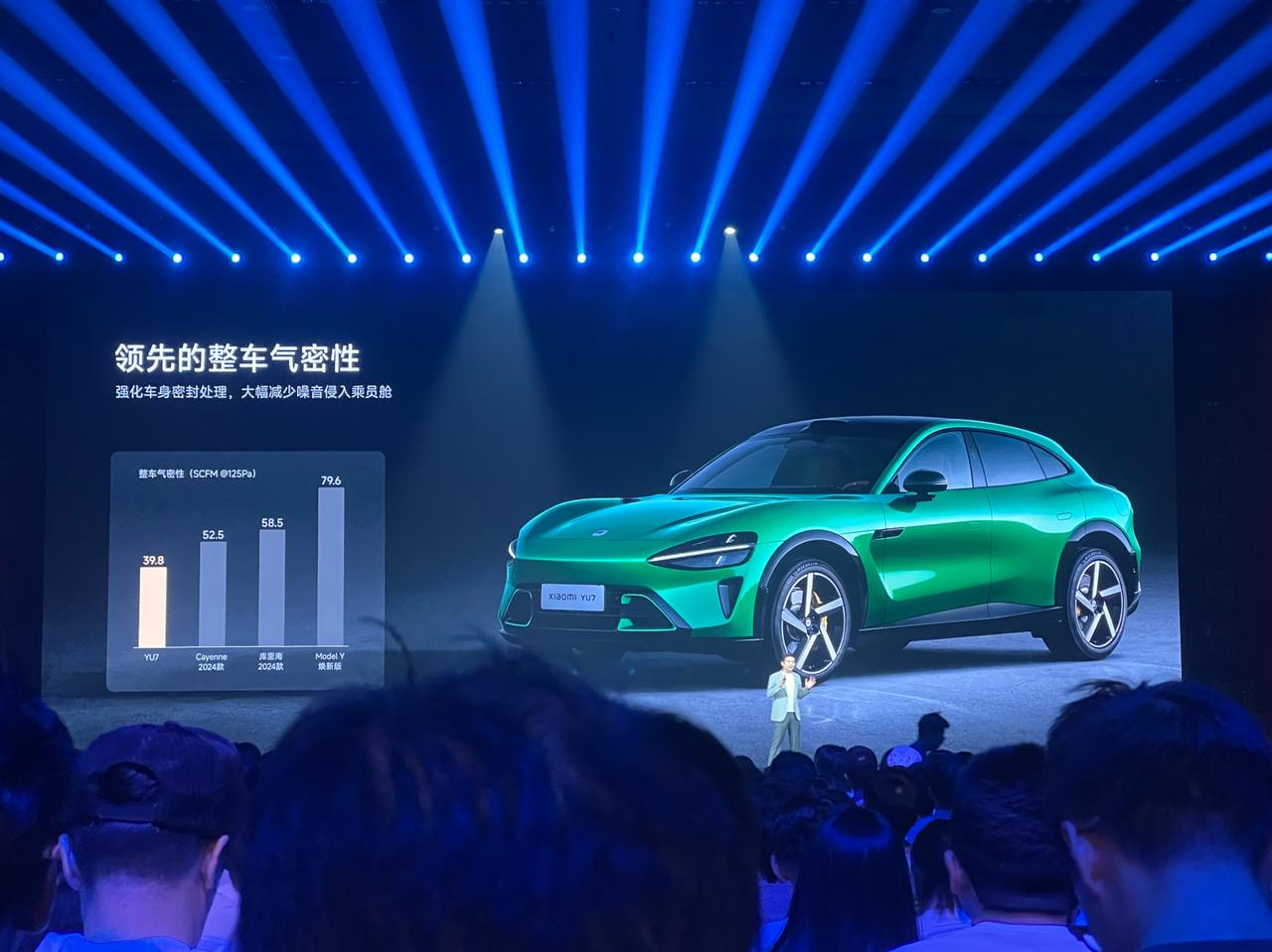 试车的时候隔音确实好，120km/h跑只有车顶有一点风噪。其实车内更明显的是胎噪