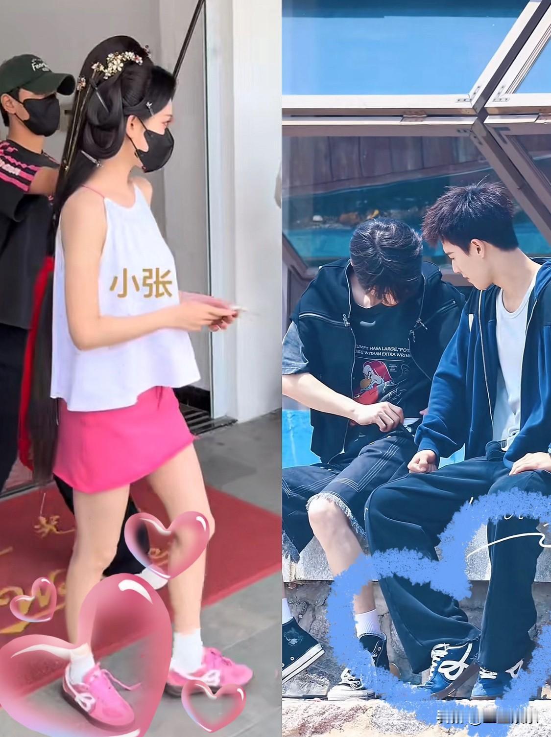 你们俩为什么又穿同款
孟子义