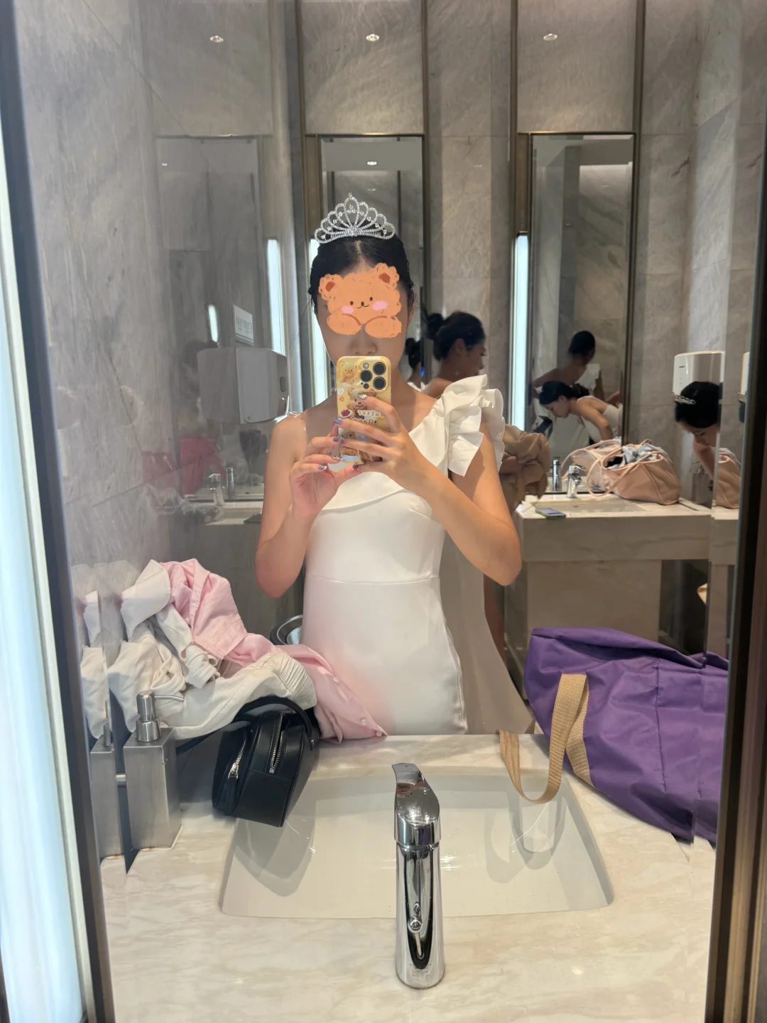 太原礼仪模特的一天