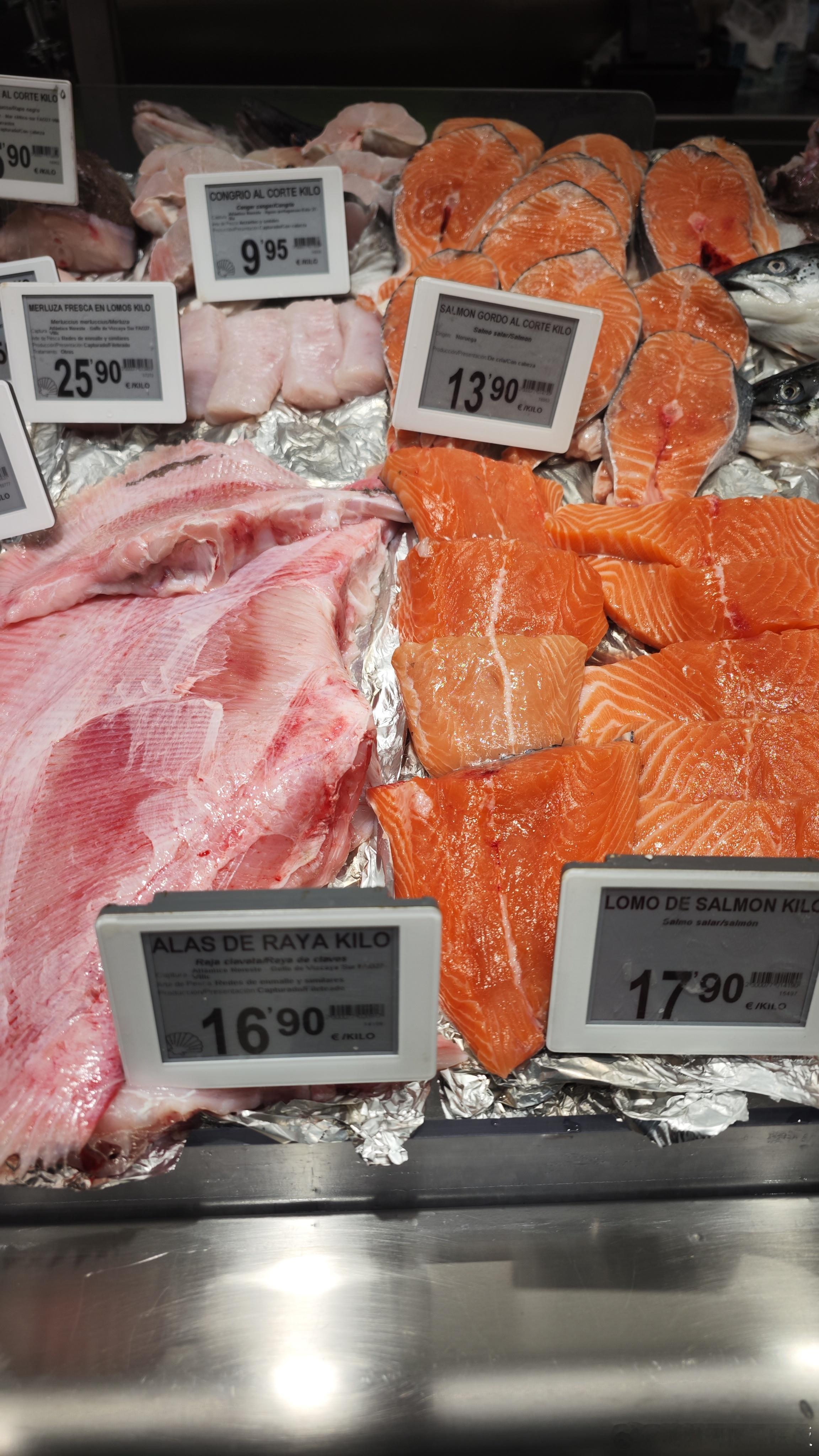 Gadis的鱼还是便宜啊。再过仨礼拜就得翻倍了。 