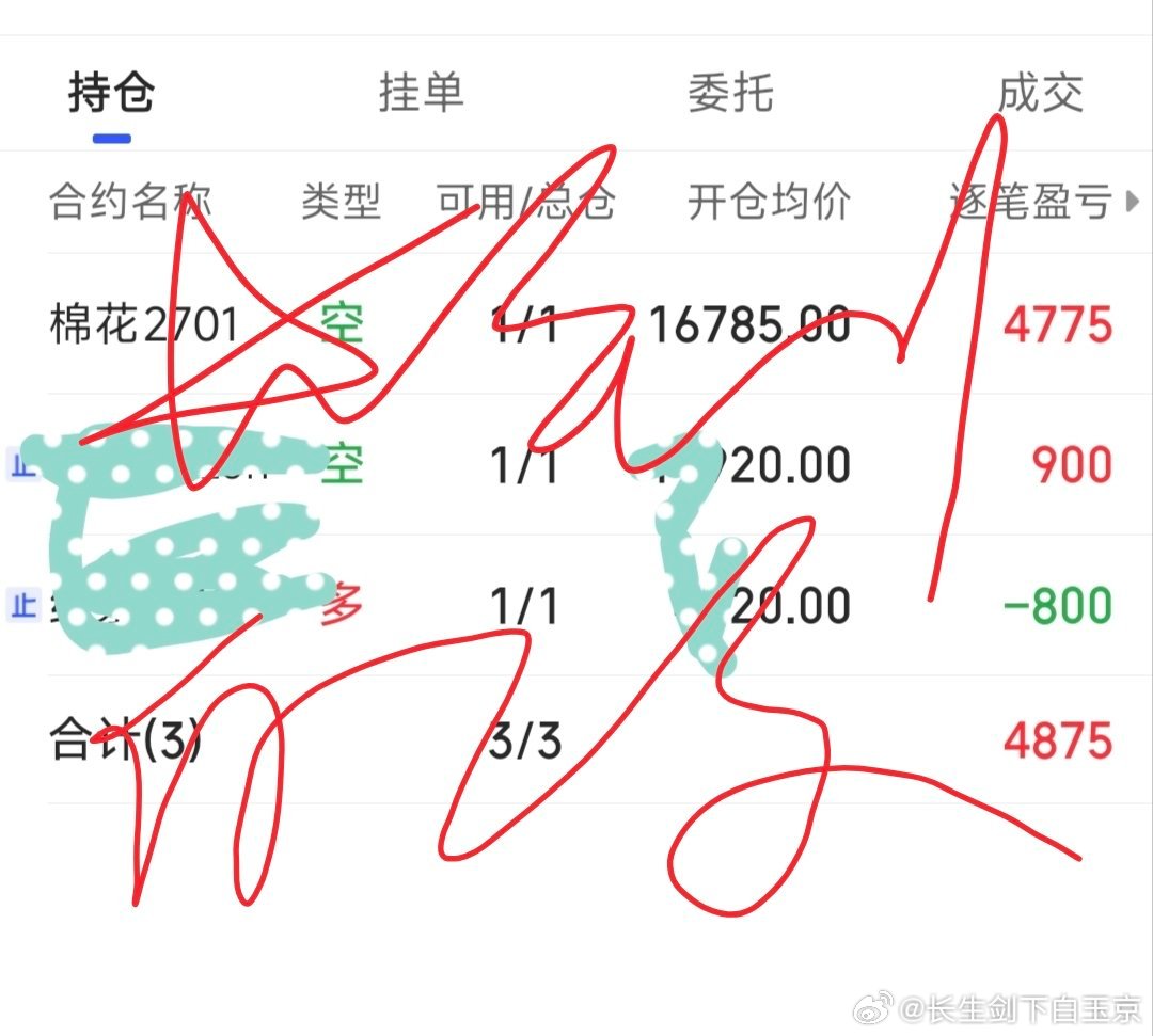 2026年9月17日收盘a系统群示范账户截图。今日操作开多尾号20的品种。太踏马