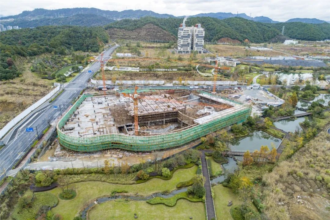 杭州发布 一批重大工程最新进展，涉及地铁6号线一期、杭州绕城高速西复线富阳段、学校、主题乐园…