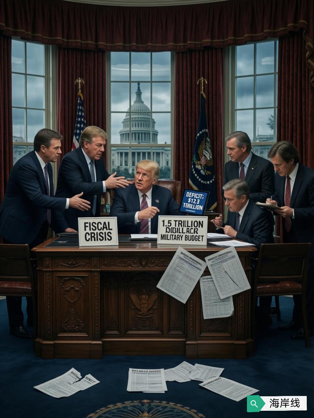 这事已经不只是军费上涨那么简单了，它正在华盛顿内部引爆一场全面的预算战争。

《