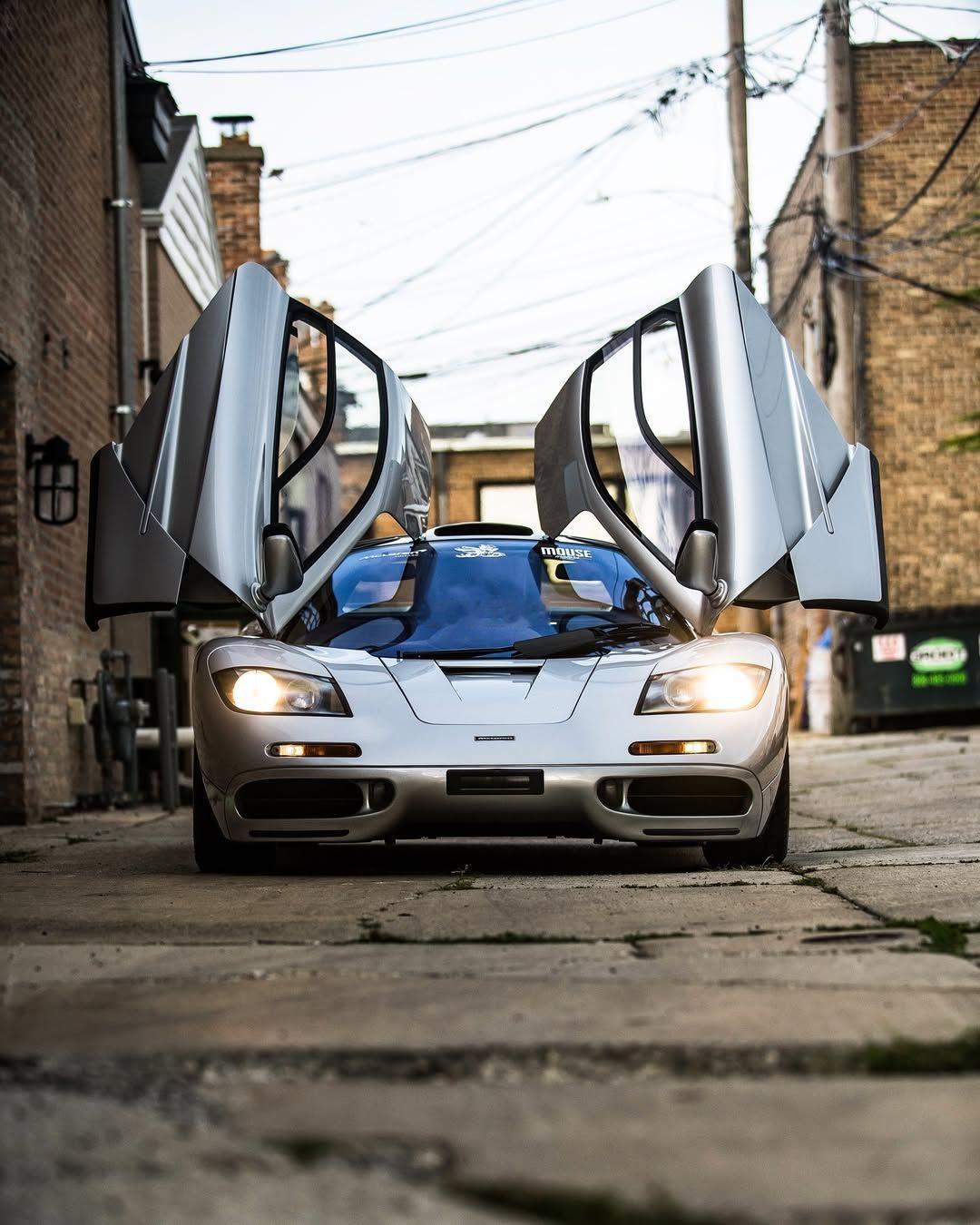 Mclaren F1（1992-1998），被广泛的认为是有史以来最伟大的汽车之