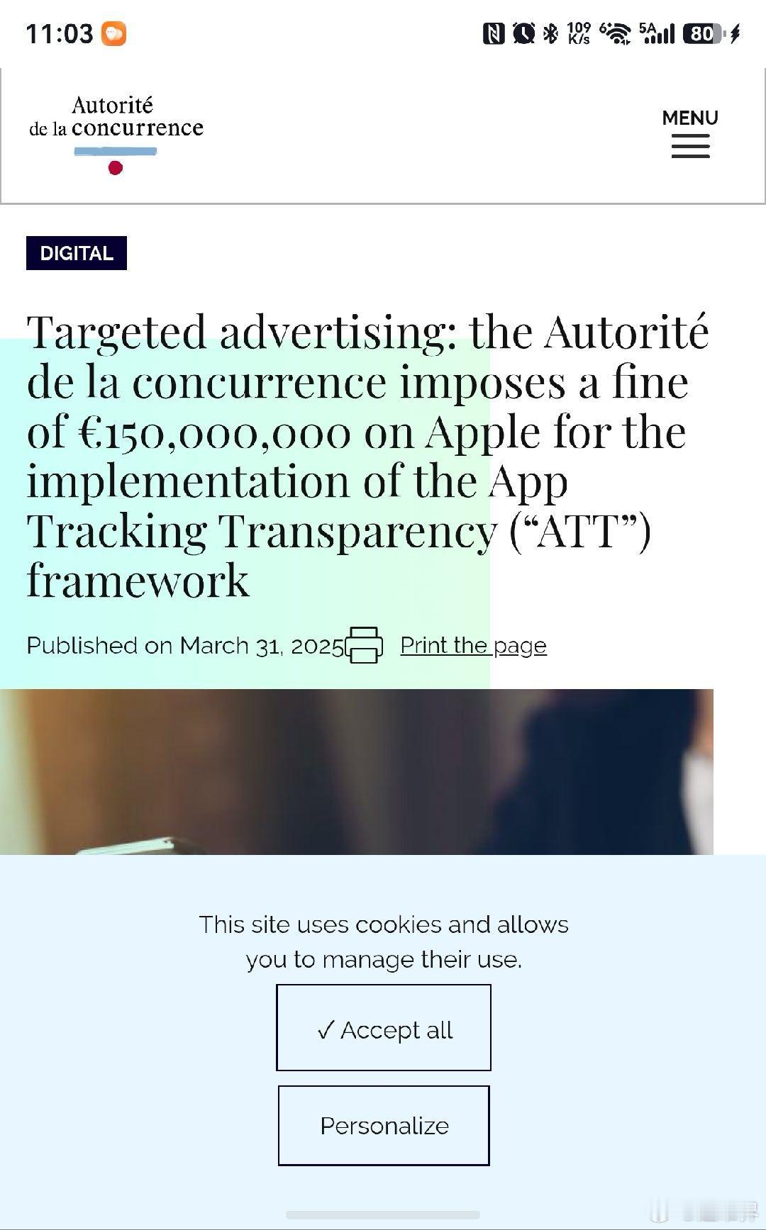 iPhone窃取用户通话和数据的事情是长期有之！图一是《卫报》的报道，图二是Si