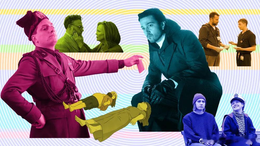 《好莱坞报道者》两位编辑评选2025年最佳剧集：Daniel Fienberg1