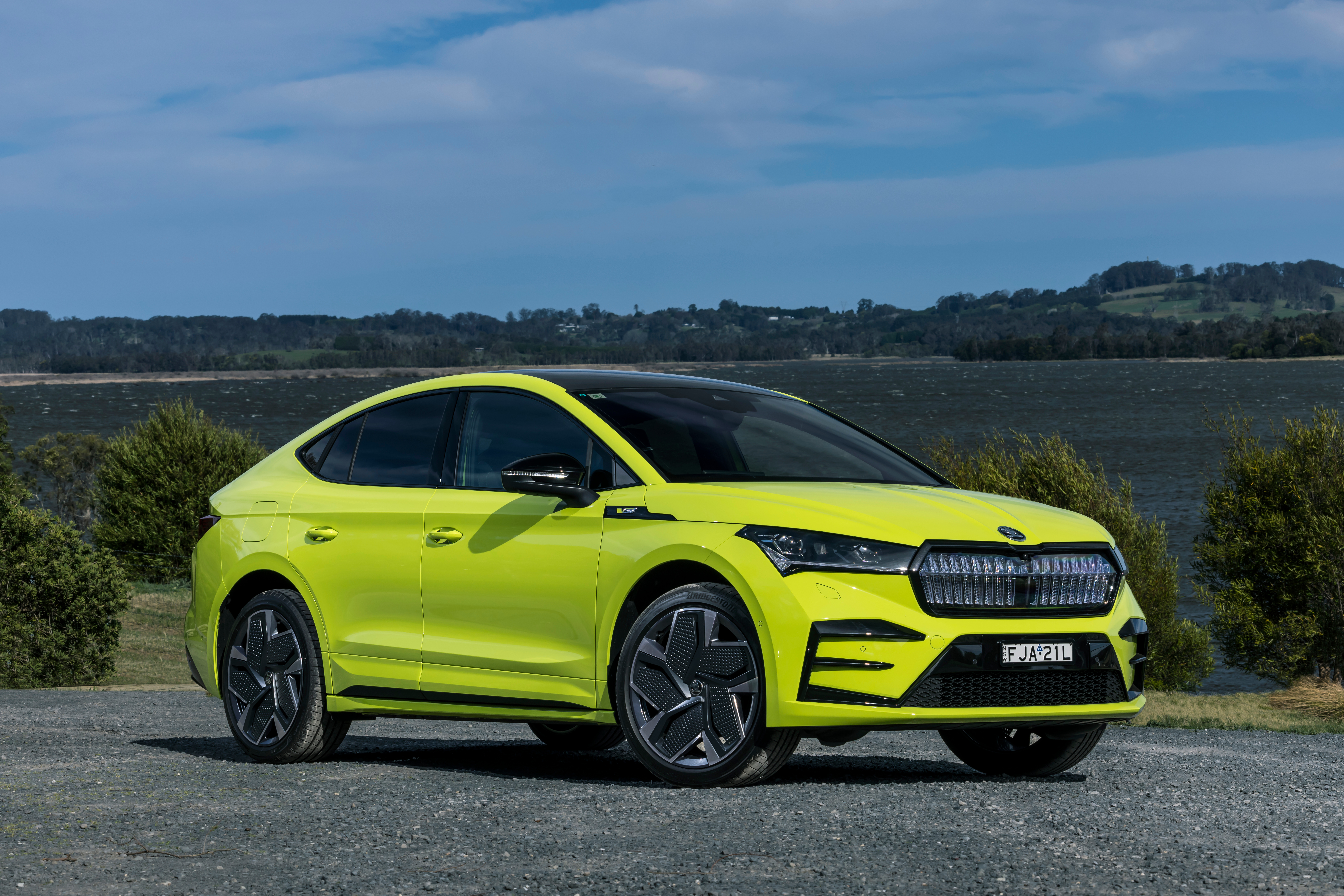 Skoda Enyaq Coupe RS iV#斯柯达##汽车#这款斯柯达电车感