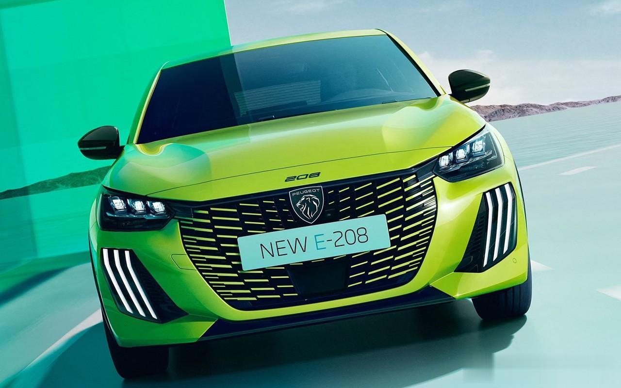 标致e 208