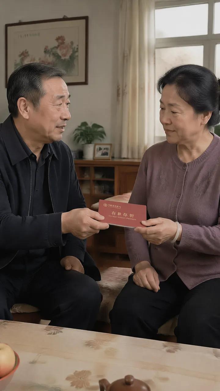 老伴的寿宴上，我悄悄把存折塞进她口袋，她转身就摔在我脸上

我今年六十八，退休金