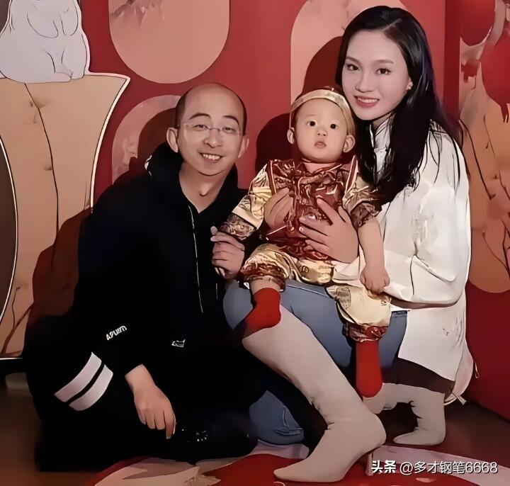 还好儿子遗传了妈妈的基因，没像巨兴茂那样小眼睛长相，巨兴茂颜值不高，但很多人喜欢